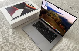 Macbook Pro 16”, M1 Pro, 32GB RAM, 1TB SSD