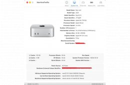 Mac Mini M4 10CPU, 10GPU, 24GB mem, 2TB SSD