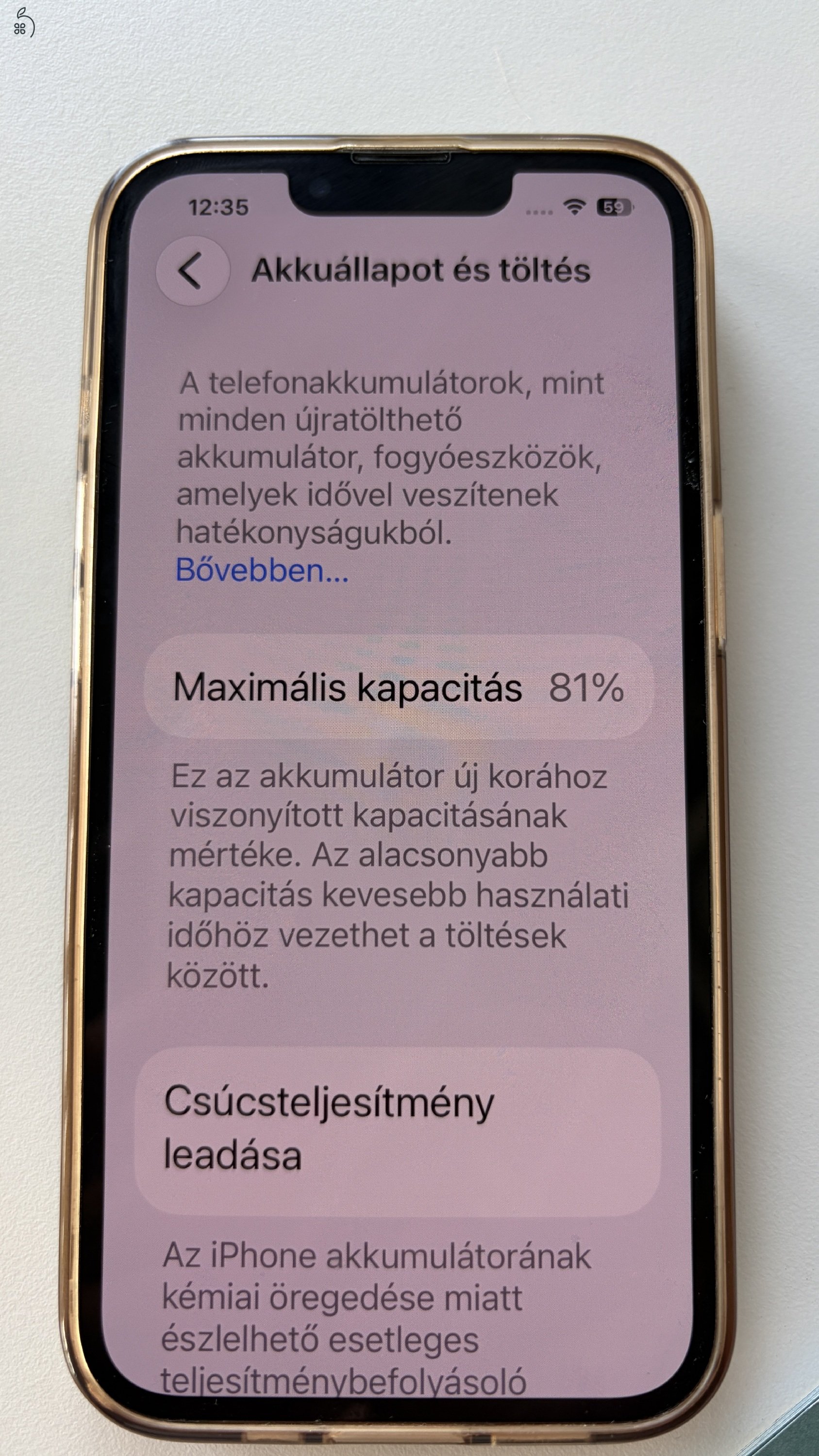 IPhone 13 pro 128GB