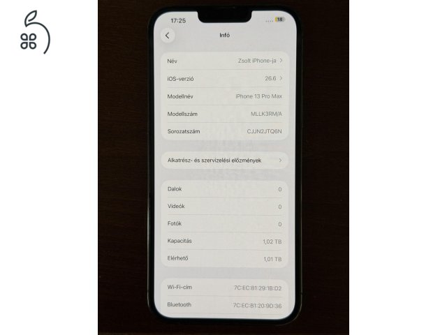 iPhone 13 pro max 1TB Graphite
