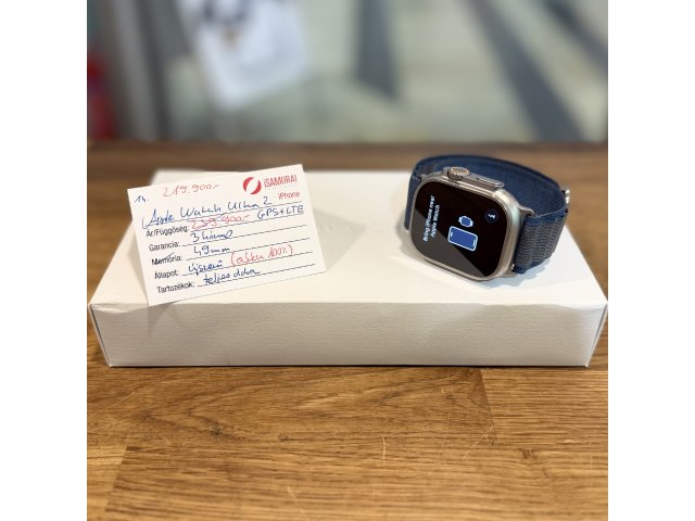 Apple Watch Ultra 2 - 49 mm - GPS+LTE - Újszerű - 100% AKKU (14.)
