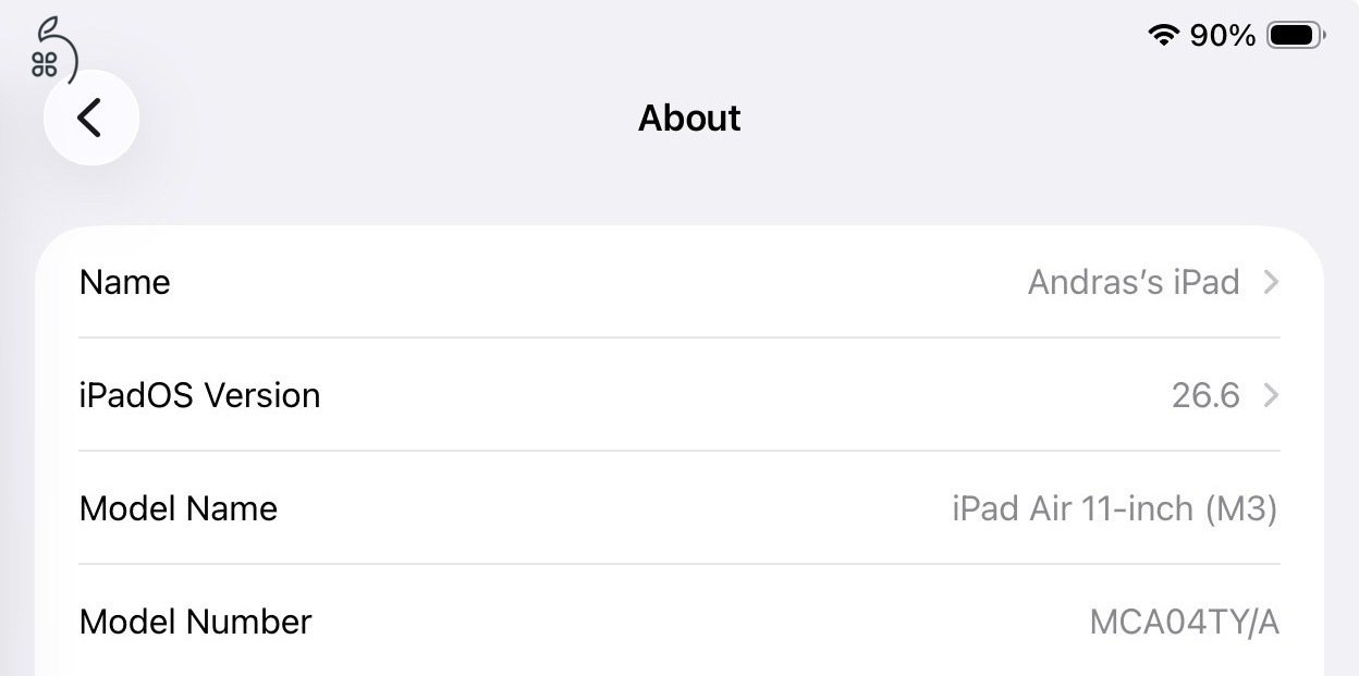 iPad Air 11
