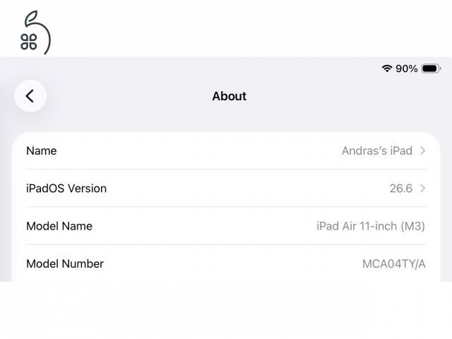 iPad Air 11