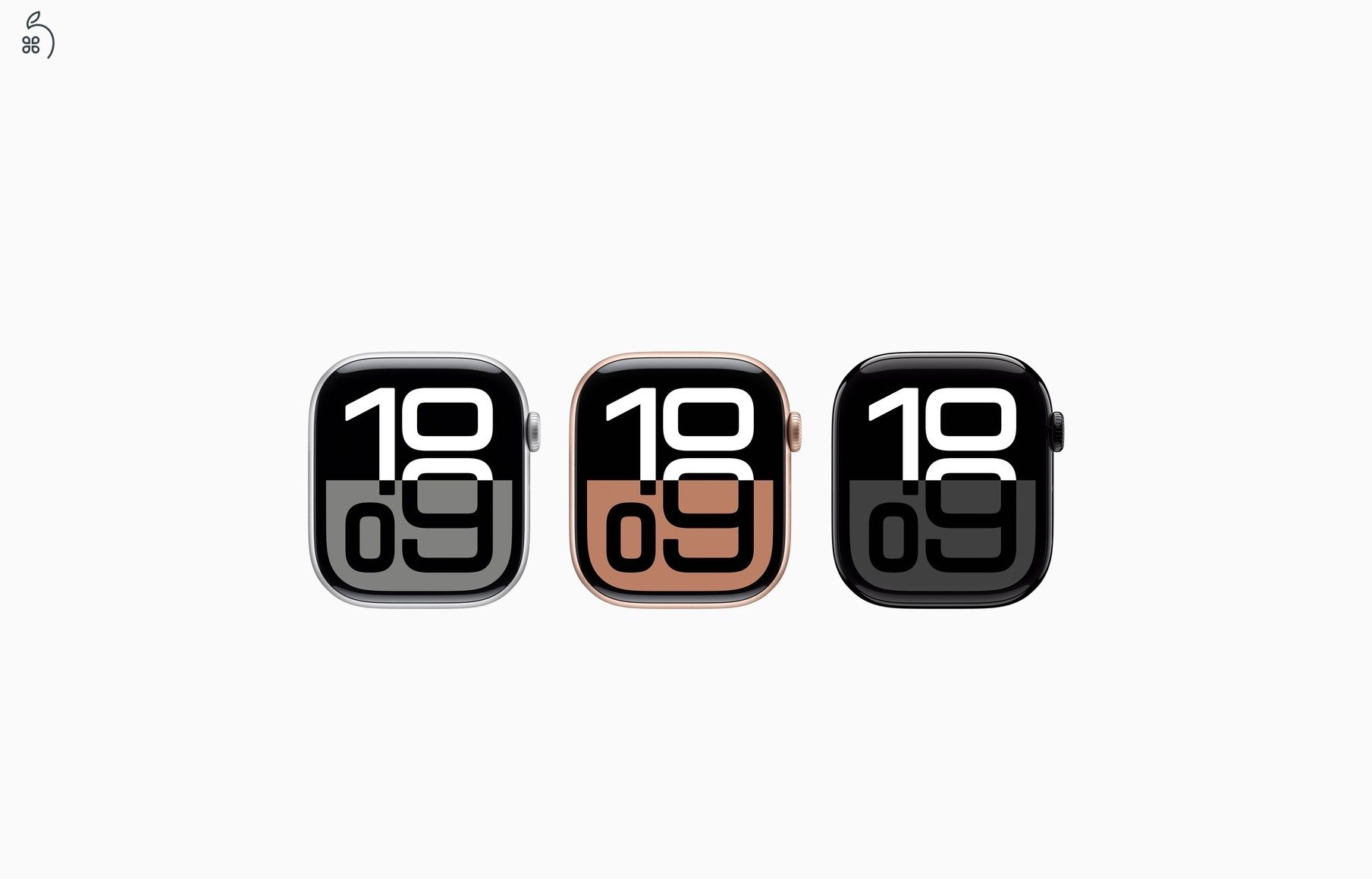 Szuper AKCIÓ!! Új Bontatlan Apple Watch S10 46 mm Jet Black  Sport szíjja  Deák Térnél Átvehető.