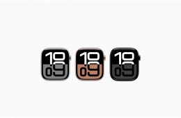 Szuper AKCIÓ!! Új Bontatlan Apple Watch S10 46 mm Jet Black  Sport szíjja  Deák Térnél Átvehető.