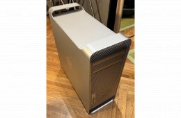 Mac Pro 5.1 2 processzoros izmos konfig 96 GB rammal