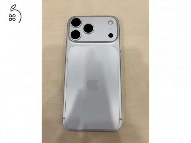 IPHONE 17 PRO MAX 256GB SILVER - KÁRTYAFÜGGETLEN, 3 ÉV GARANCIÁVAL