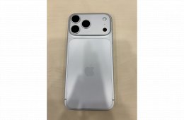 IPHONE 17 PRO MAX 256GB SILVER - KÁRTYAFÜGGETLEN, 3 ÉV GARANCIÁVAL