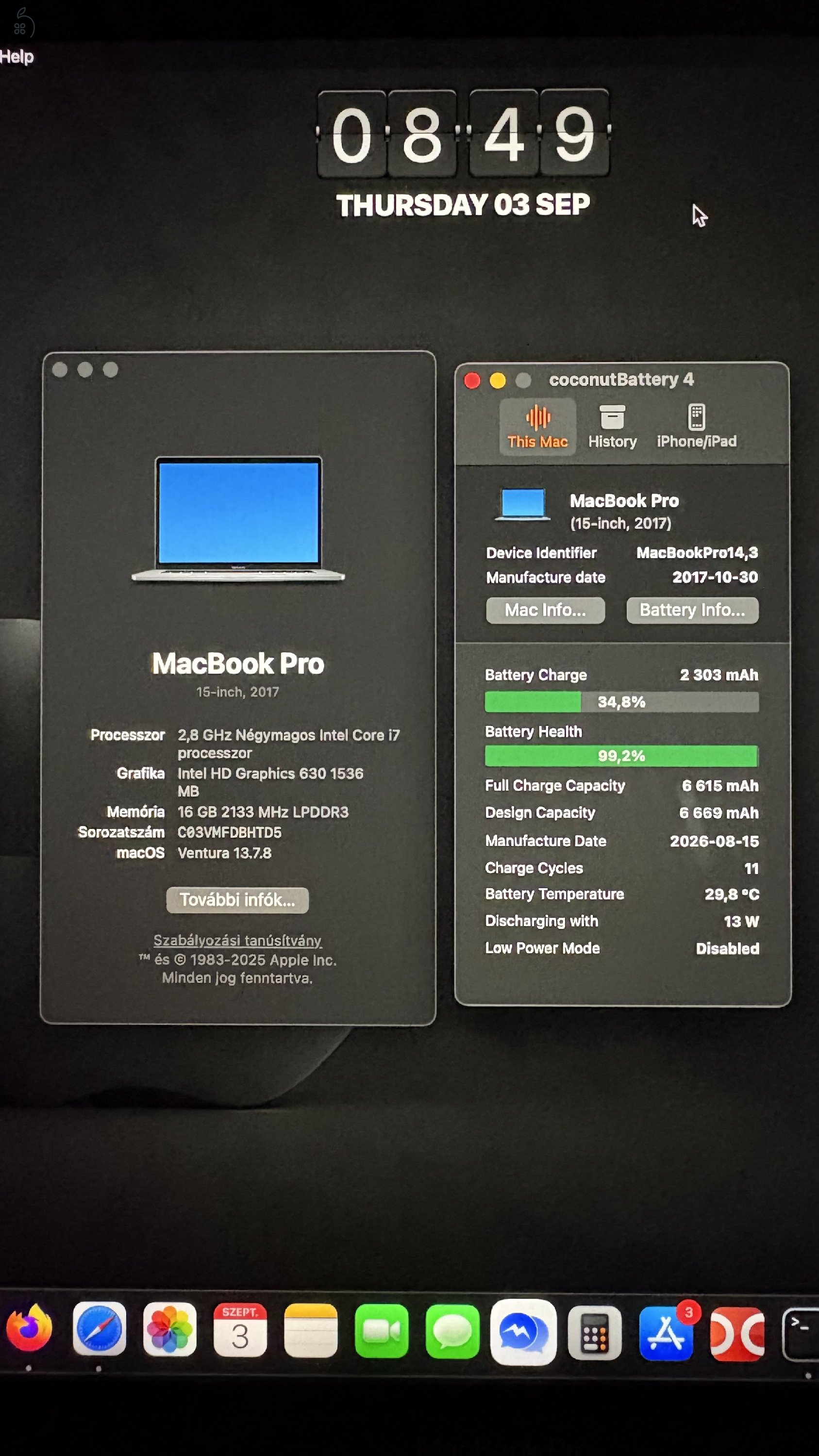 Macbook Pro 15