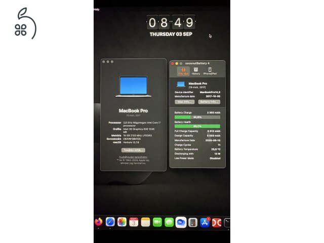 Macbook Pro 15