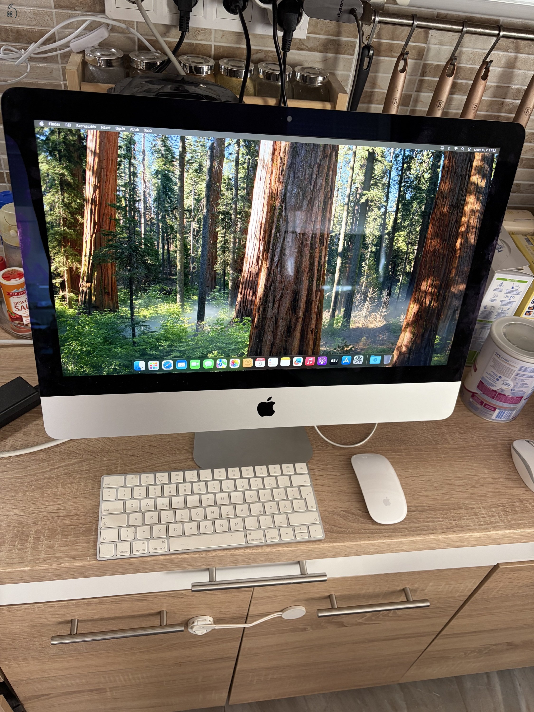 Apple IMac A2116 I5-8500/8GB/1TB/4K 21,5”