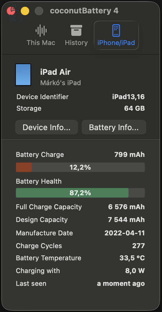 iPad Air 5 M1 64GB Wi-Fi + Apple Pencil 2