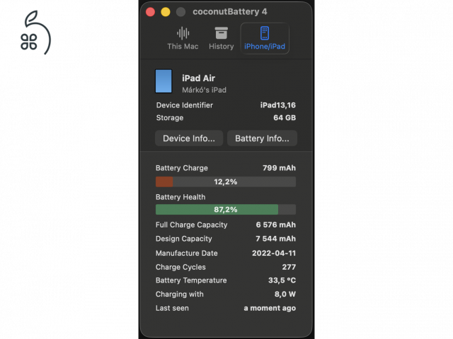 iPad Air 5 M1 64GB Wi-Fi + Apple Pencil 2