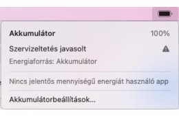 MacBook Air 2015-128GB/8GB újszerű