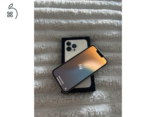 IPhone 13 Pro 128GB Gold – szép állapot, 84% akku