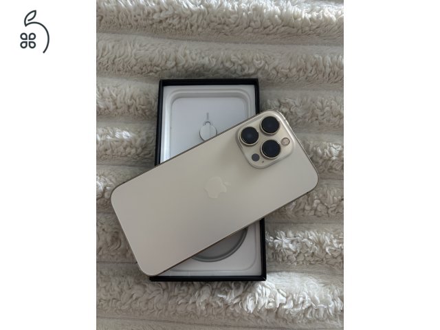 IPhone 13 Pro 128GB Gold – szép állapot, 84% akku
