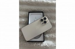 IPhone 13 Pro 128GB Gold – szép állapot, 84% akku