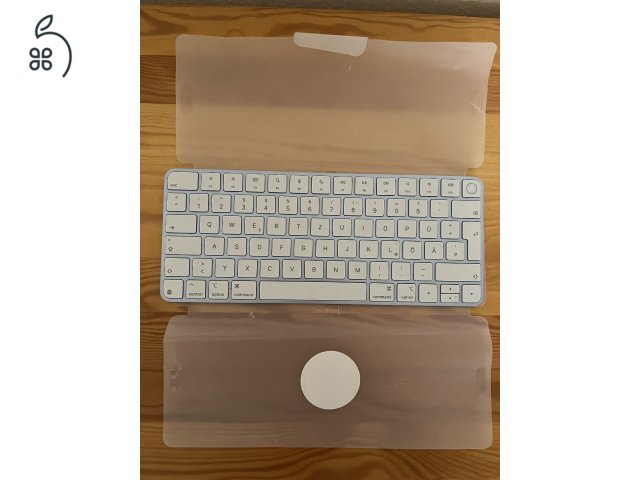 APPLE Magic Keyboard Touch ID-val, USB-C 2024- Német - ÚJ