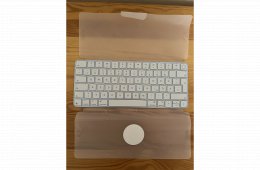 APPLE Magic Keyboard Touch ID-val, USB-C 2024- Német - ÚJ