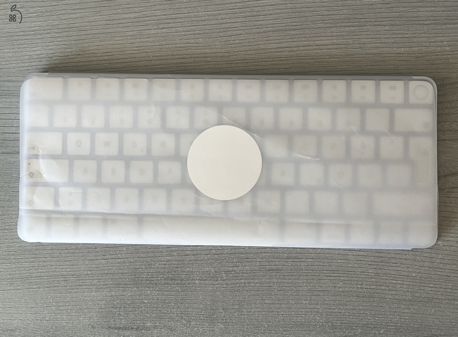 APPLE Magic Keyboard Touch ID-val, USB-C 2024- Német - ÚJ