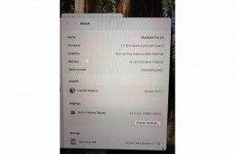 MacBook Pro (13 hüvelykes, 2018, négy Thunderbolt 3-port)
