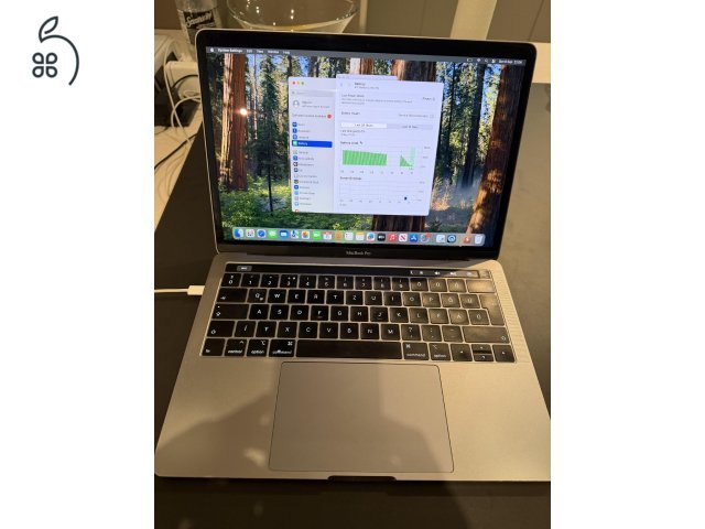 MacBook Pro (13 hüvelykes, 2018, négy Thunderbolt 3-port)