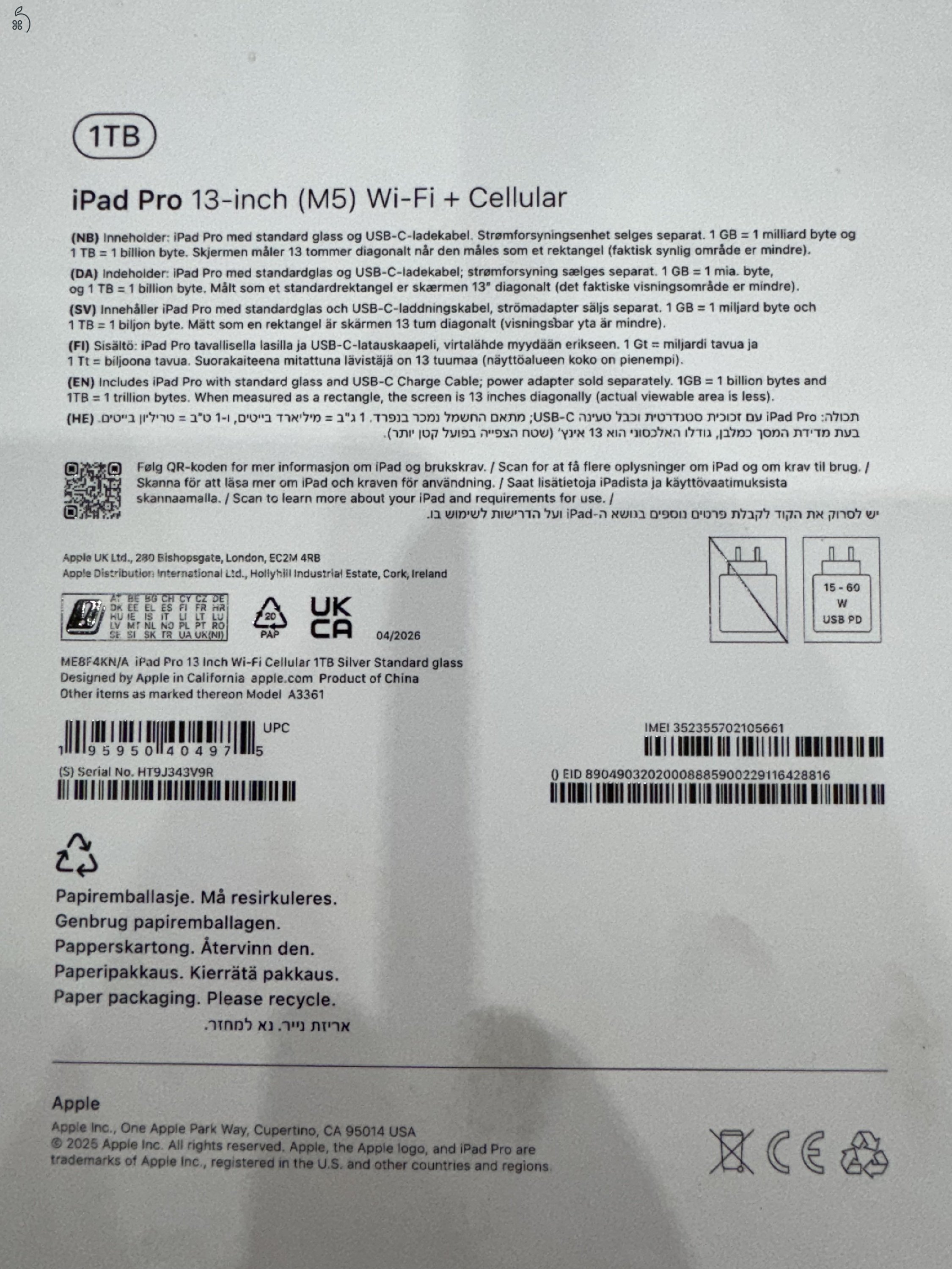 iPad Pro 13