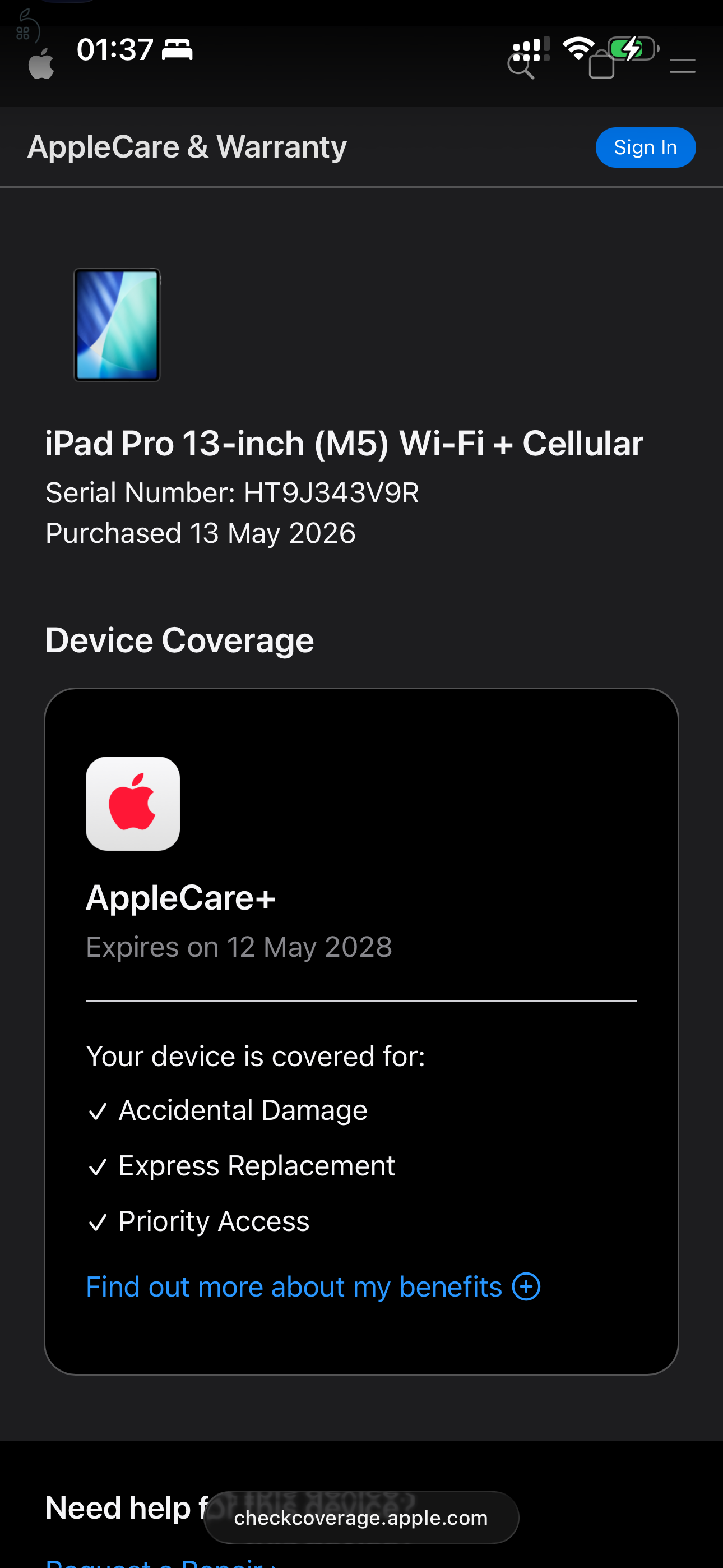 iPad Pro 13