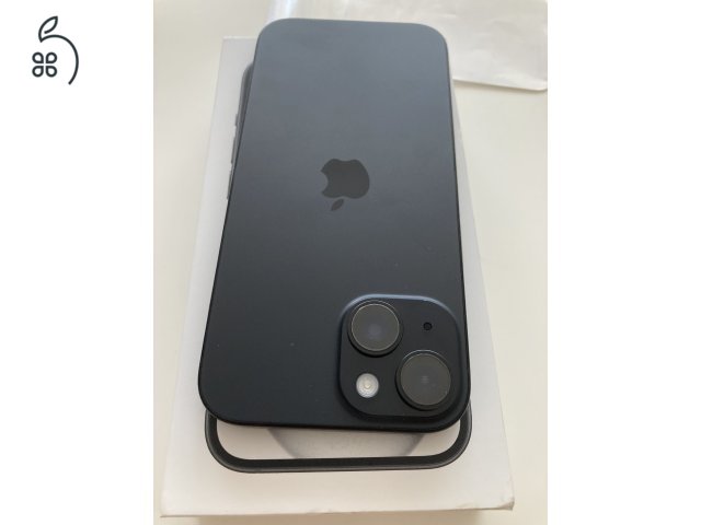 iPhone 15 128GB 7 töltési ciklus!