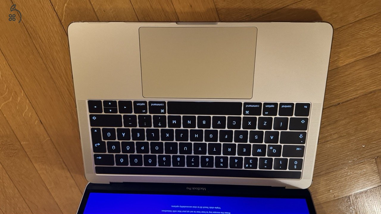 Bevizsgált MacBook Pro 13