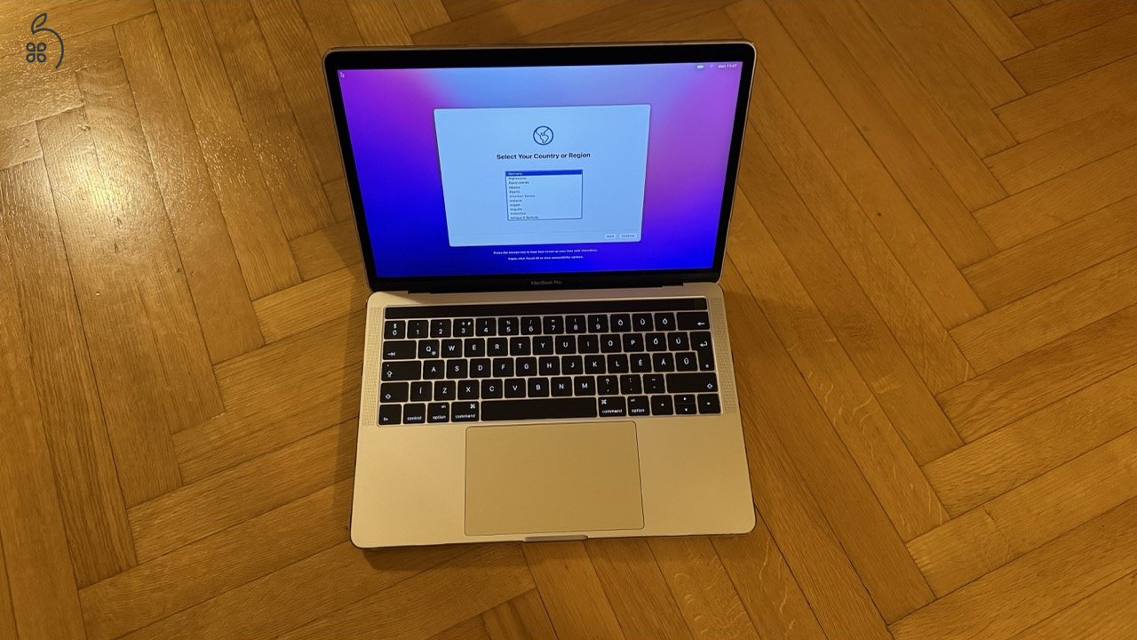 Bevizsgált MacBook Pro 13
