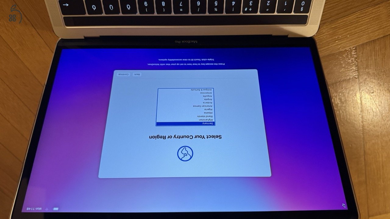 Bevizsgált MacBook Pro 13