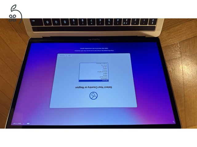Bevizsgált MacBook Pro 13