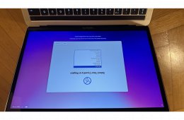 Bevizsgált MacBook Pro 13