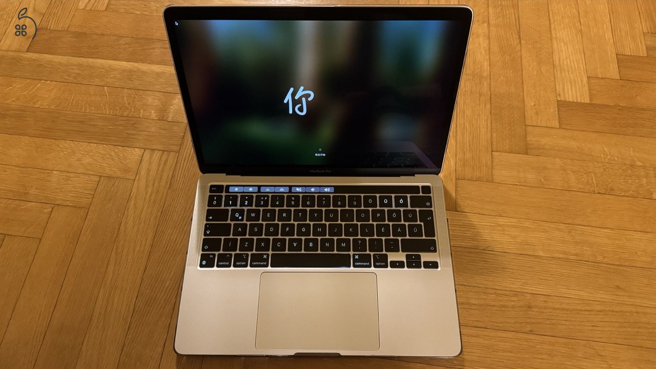 Appsolute-ban 2026. aug 31-én bevizsgált, MacBook Pro 13-inch M1 (2020) 