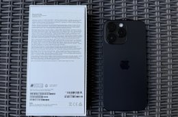 Apple iPhone 14 Pro Max 128 GB Space Black - kártyafüggetlen