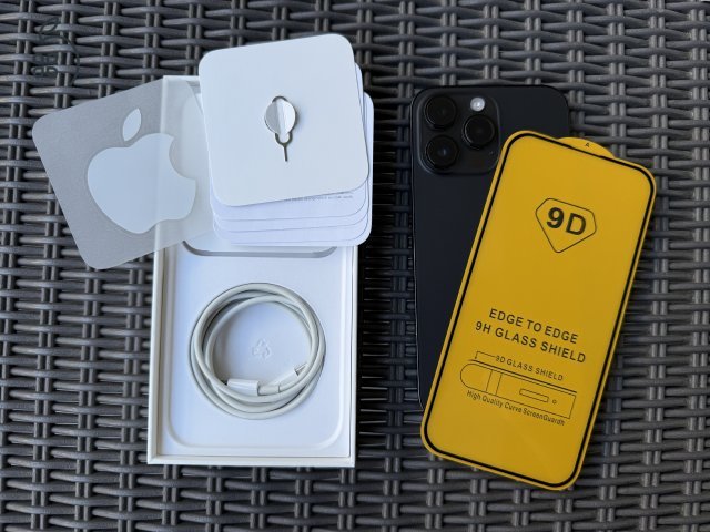 Apple iPhone 14 Pro Max 128 GB Space Black - kártyafüggetlen
