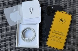 Apple iPhone 14 Pro Max 128 GB Space Black - kártyafüggetlen
