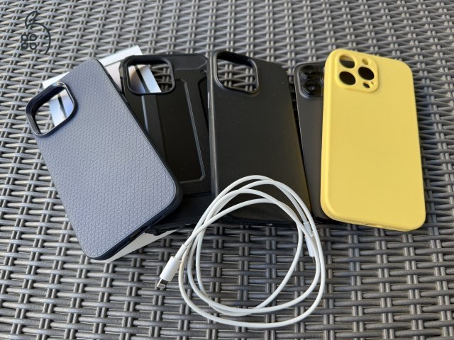 Apple iPhone 14 Pro Max 128 GB Space Black - kártyafüggetlen