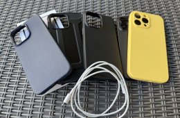 Apple iPhone 14 Pro Max 128 GB Space Black - kártyafüggetlen