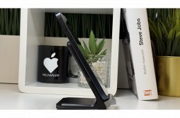iPhone 15 Pro Max 256GB, Fekete Titán, Független, Számla, 2 Év Garancia, 100%
