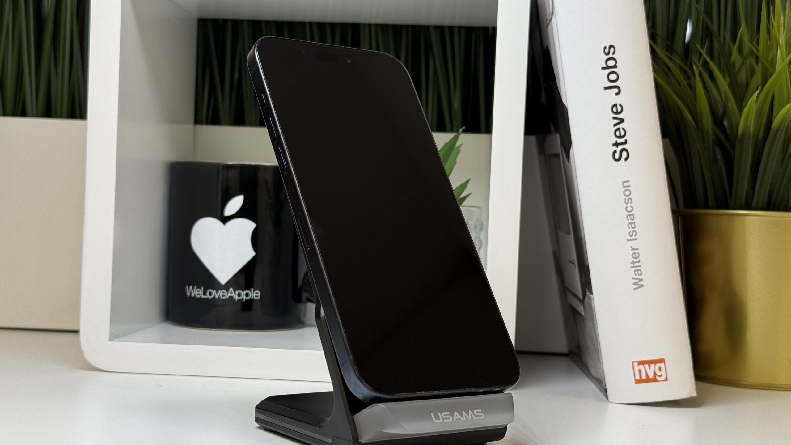 iPhone 15 Pro Max 256GB, Fekete Titán, Független, Számla, 2 Év Garancia, 100%