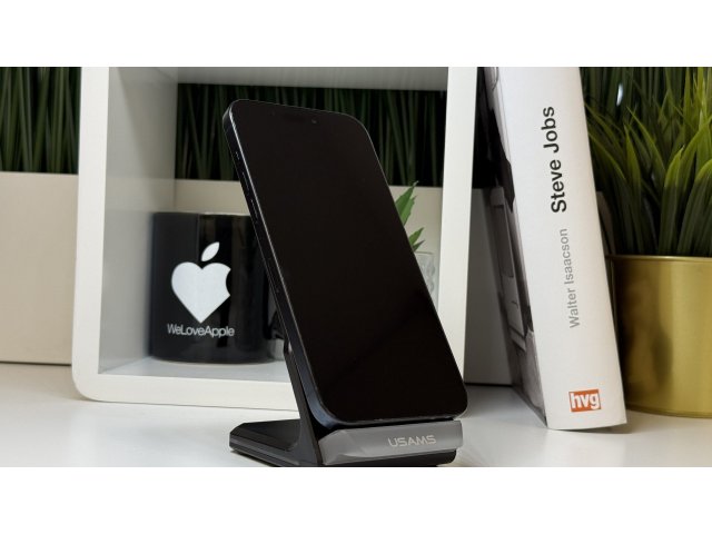 iPhone 15 Pro Max 256GB, Fekete Titán, Független, Számla, 2 Év Garancia, 100%