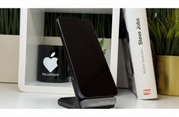 iPhone 15 Pro Max 256GB, Fekete Titán, Független, Számla, 2 Év Garancia, 100%