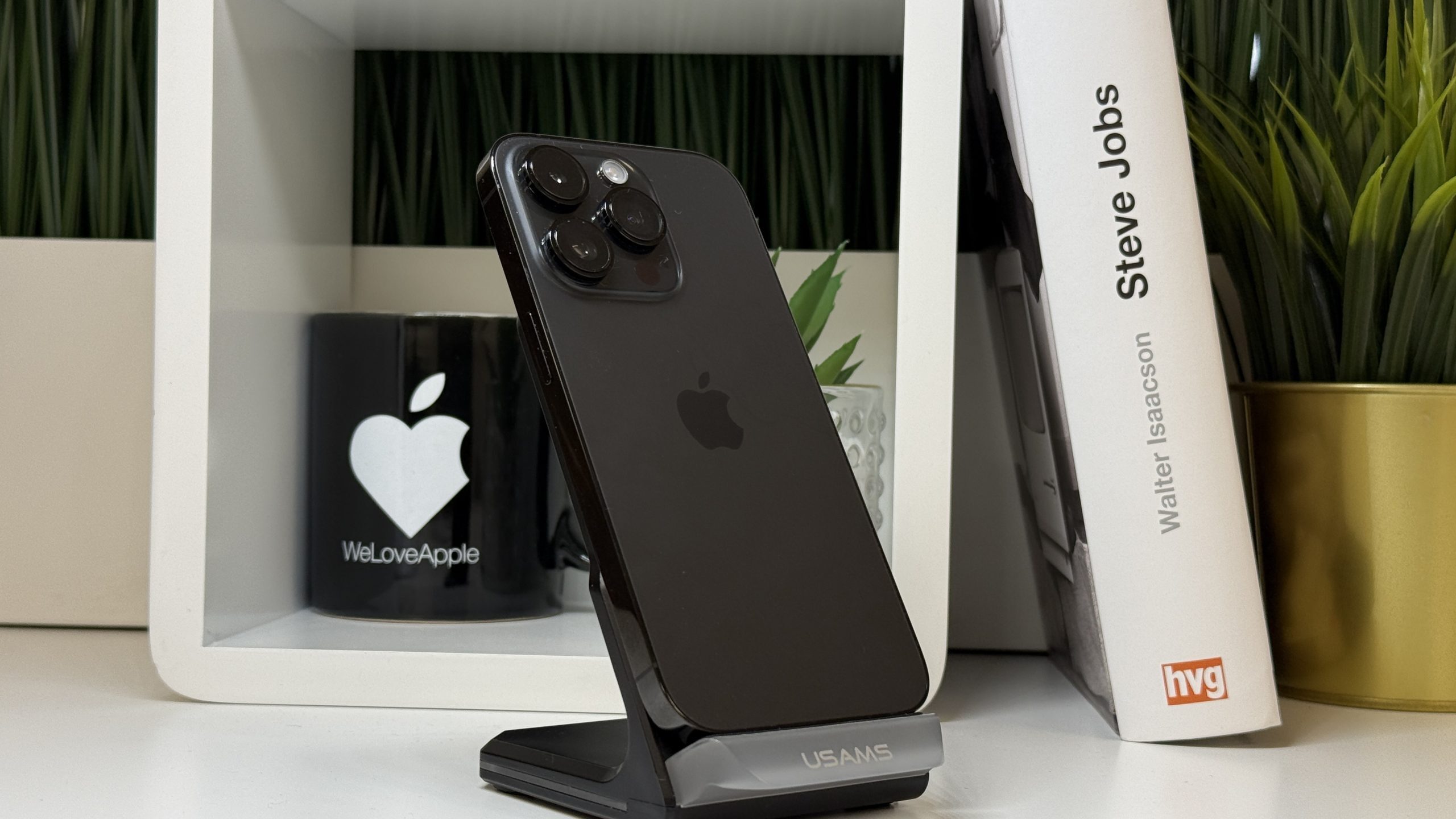 iPhone 14 Pro 128GB, Ezüst, Független, Számla, 2 Év Garancia, 100%