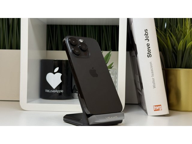 iPhone 14 Pro 128GB, Ezüst, Független, Számla, 2 Év Garancia, 100%
