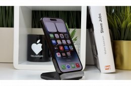 iPhone 14 Pro 128GB, Ezüst, Független, Számla, 2 Év Garancia, 100%
