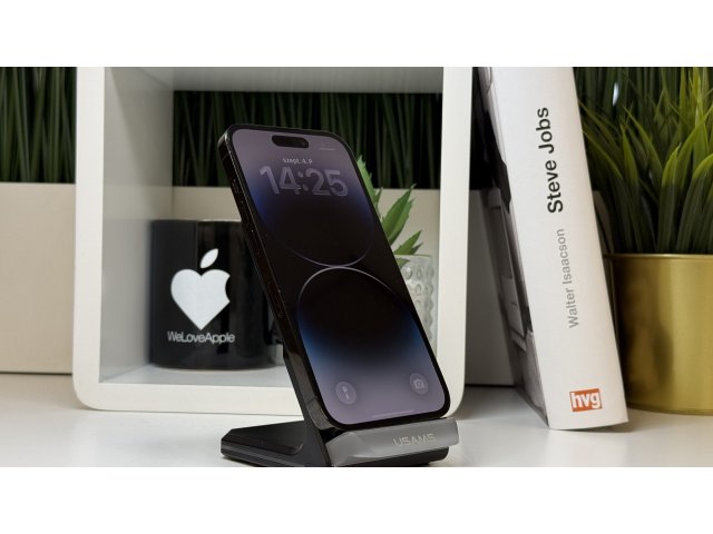 iPhone 14 Pro 128GB, Ezüst, Független, Számla, 2 Év Garancia, 100%