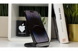 iPhone 14 Pro 128GB, Ezüst, Független, Számla, 2 Év Garancia, 100%