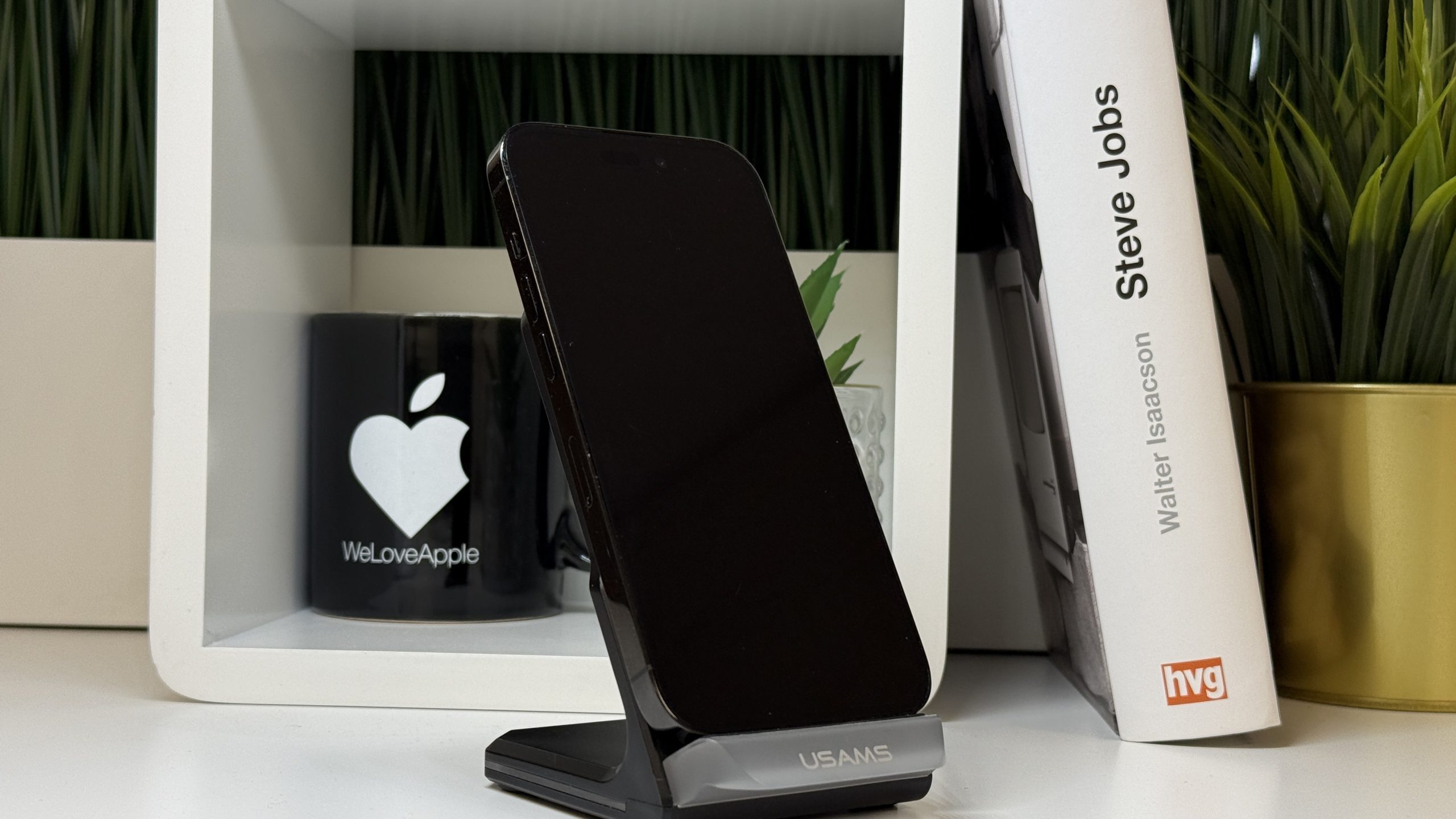 iPhone 14 Pro 128GB, Ezüst, Független, Számla, 2 Év Garancia, 100%